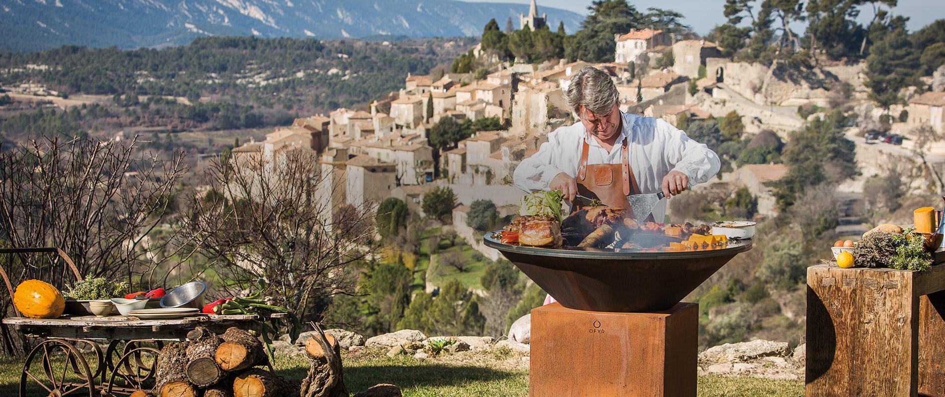 Outdoor cooking: a trend that is here to stay
