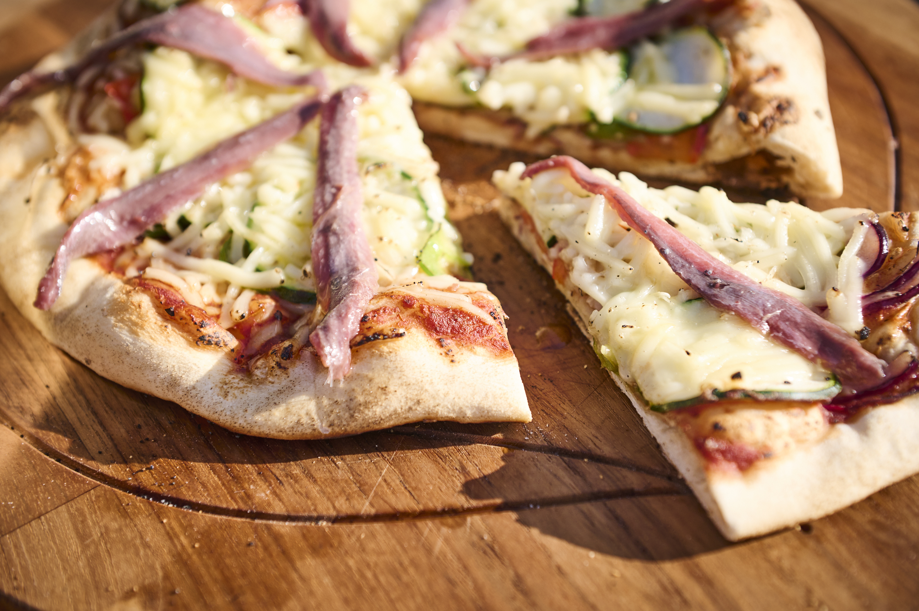 Anchovy Pizza