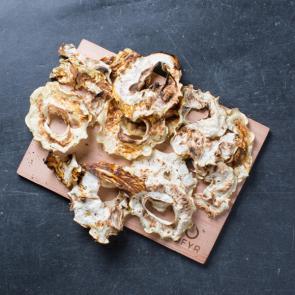 Celeriac crisps