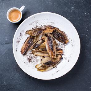 Chicory with coffee