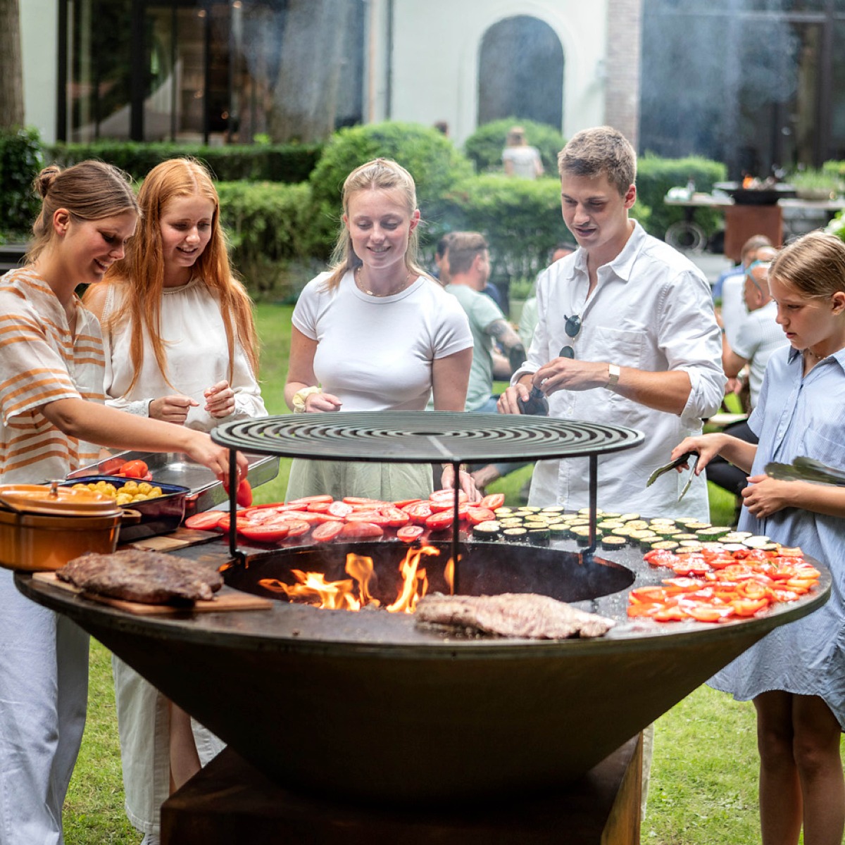 Ofyr grills shop