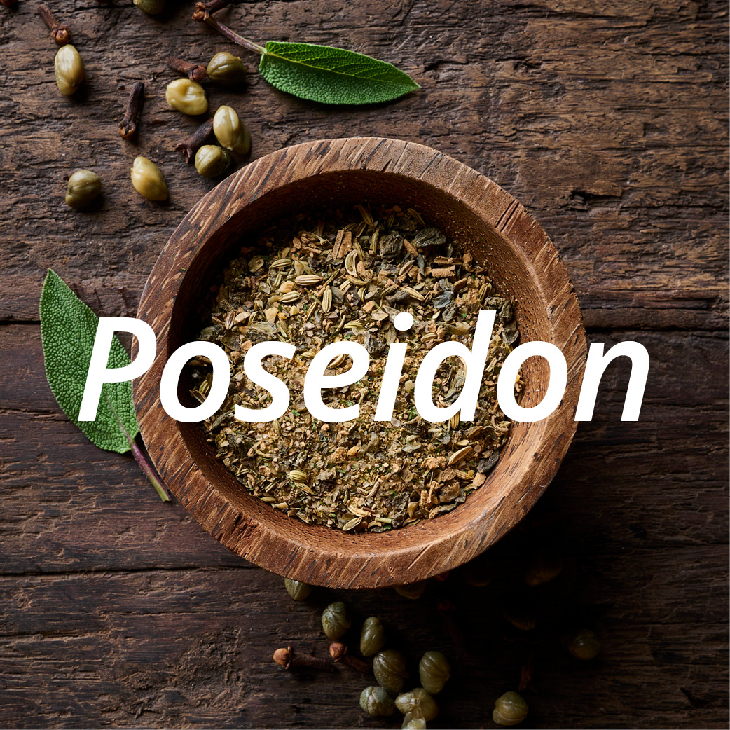Poseidon Spice Mixture OFYR Cookbook NO2